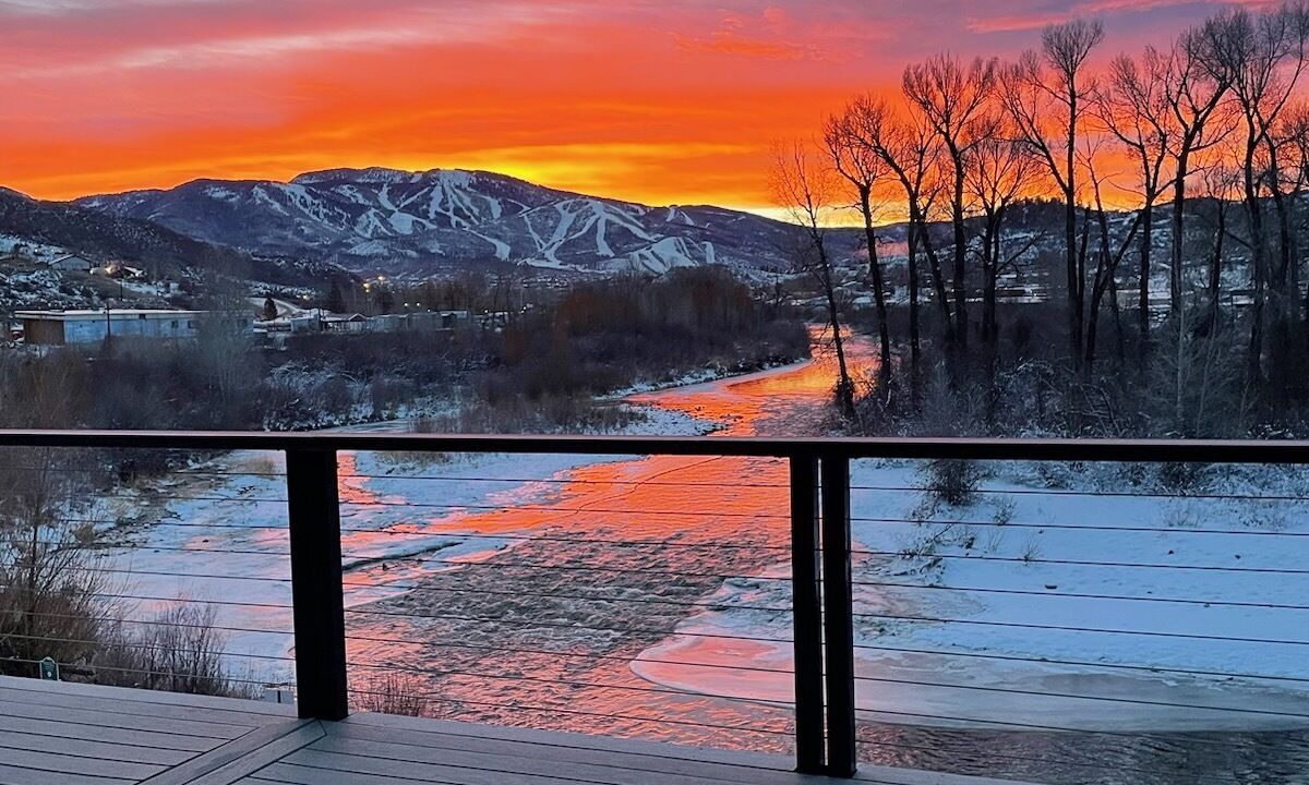 Photo of Patio Balcony in Steamboat Springs