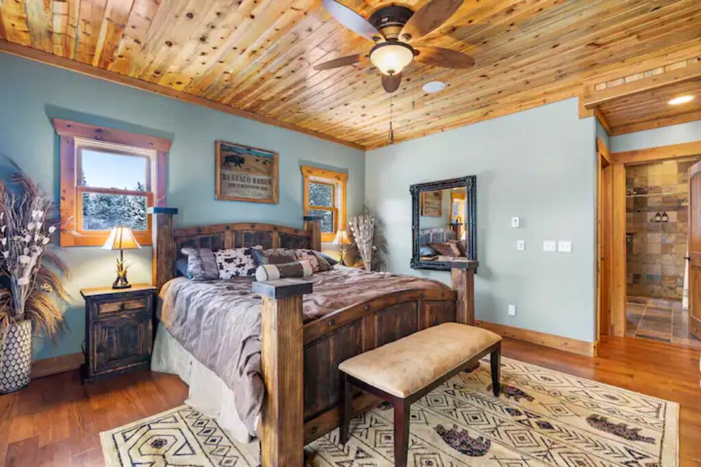 Photo of Bedroom in Fairplay