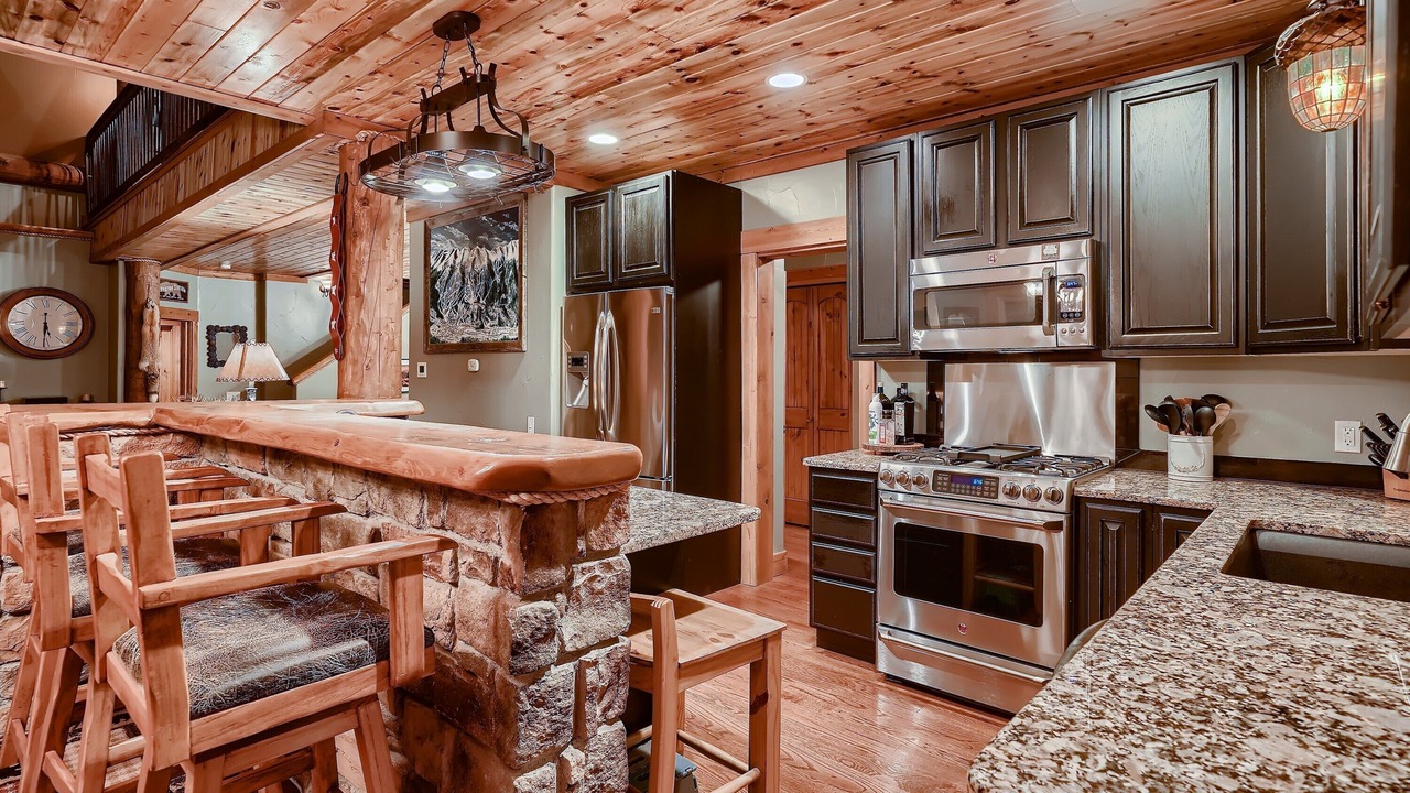Photo of Kitchen in Fairplay