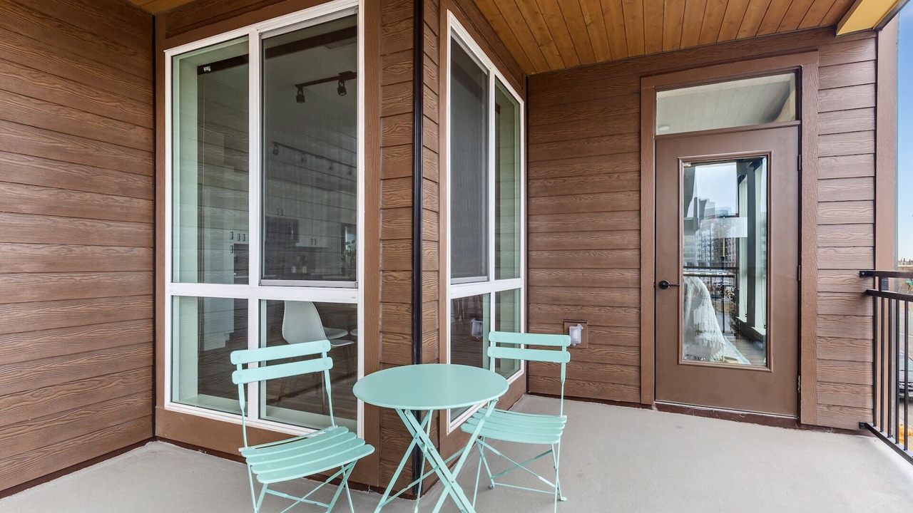 Photo of Patio Balcony in Ballpark