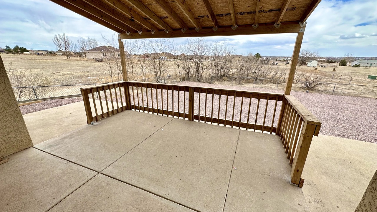 Photo of Patio Balcony in Pueblo West