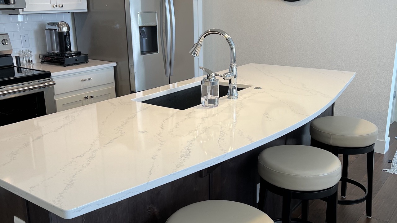 Photo of Kitchen in Rigden Farm