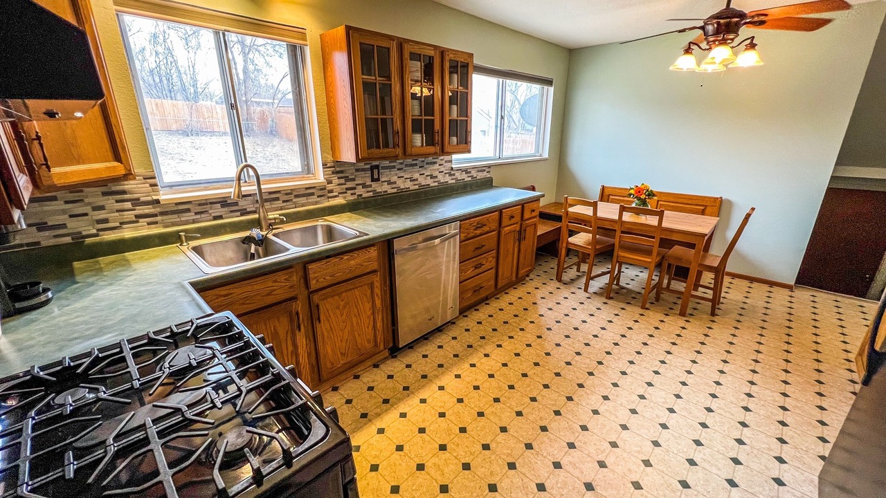 Photo of Kitchen in Security-Widefield