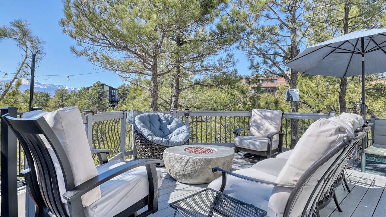 Photo of Patio Balcony in Northeast Colorado Springs
