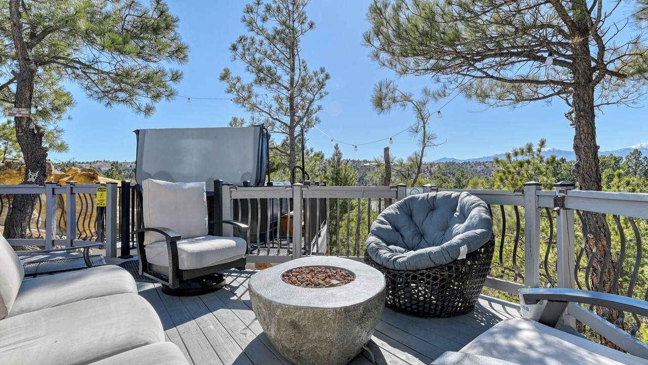 Photo of Patio Balcony in Northeast Colorado Springs
