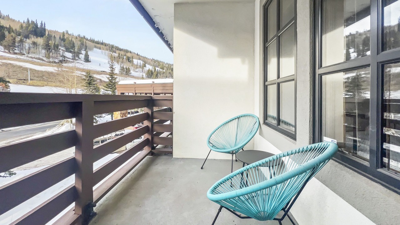 Photo of Patio Balcony in Copper Mountain Village