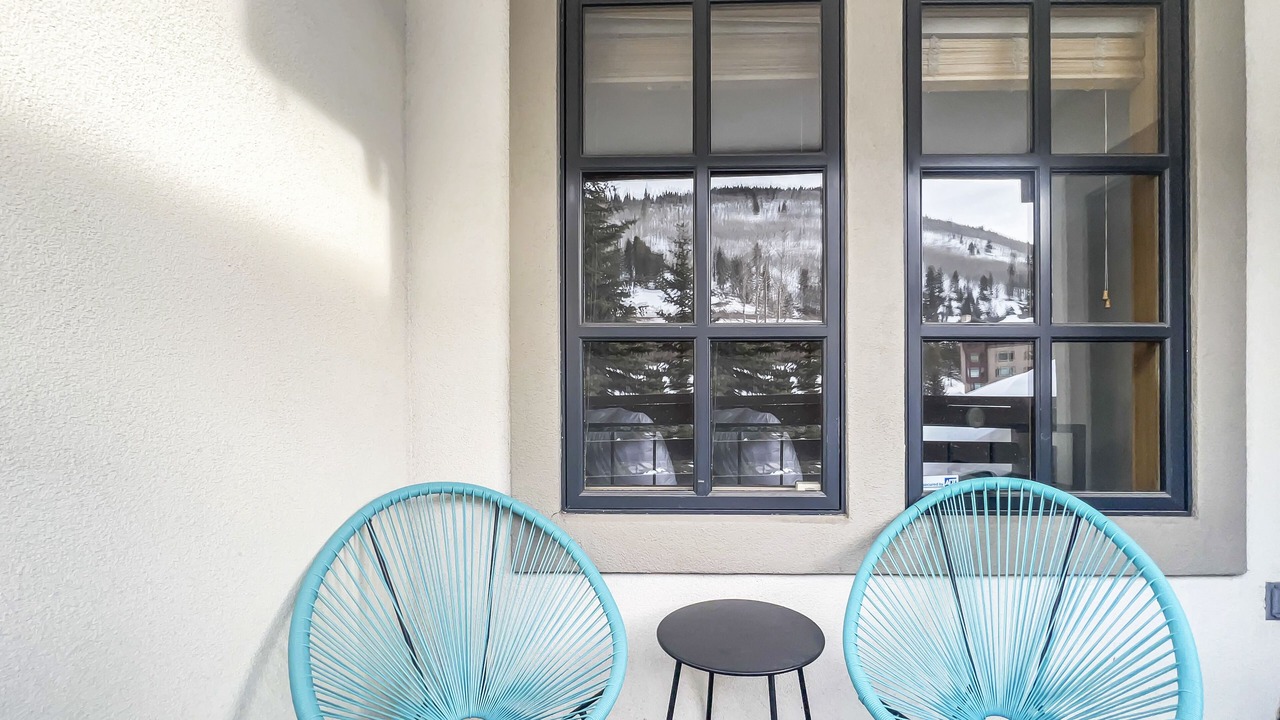 Photo of Patio Balcony in Copper Mountain Village