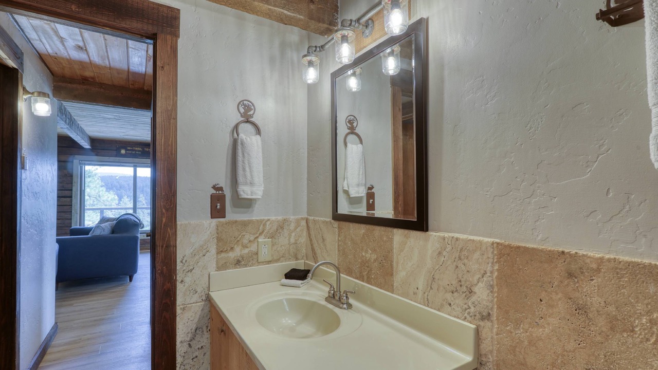 Photo of Bathroom in San Juan River Village