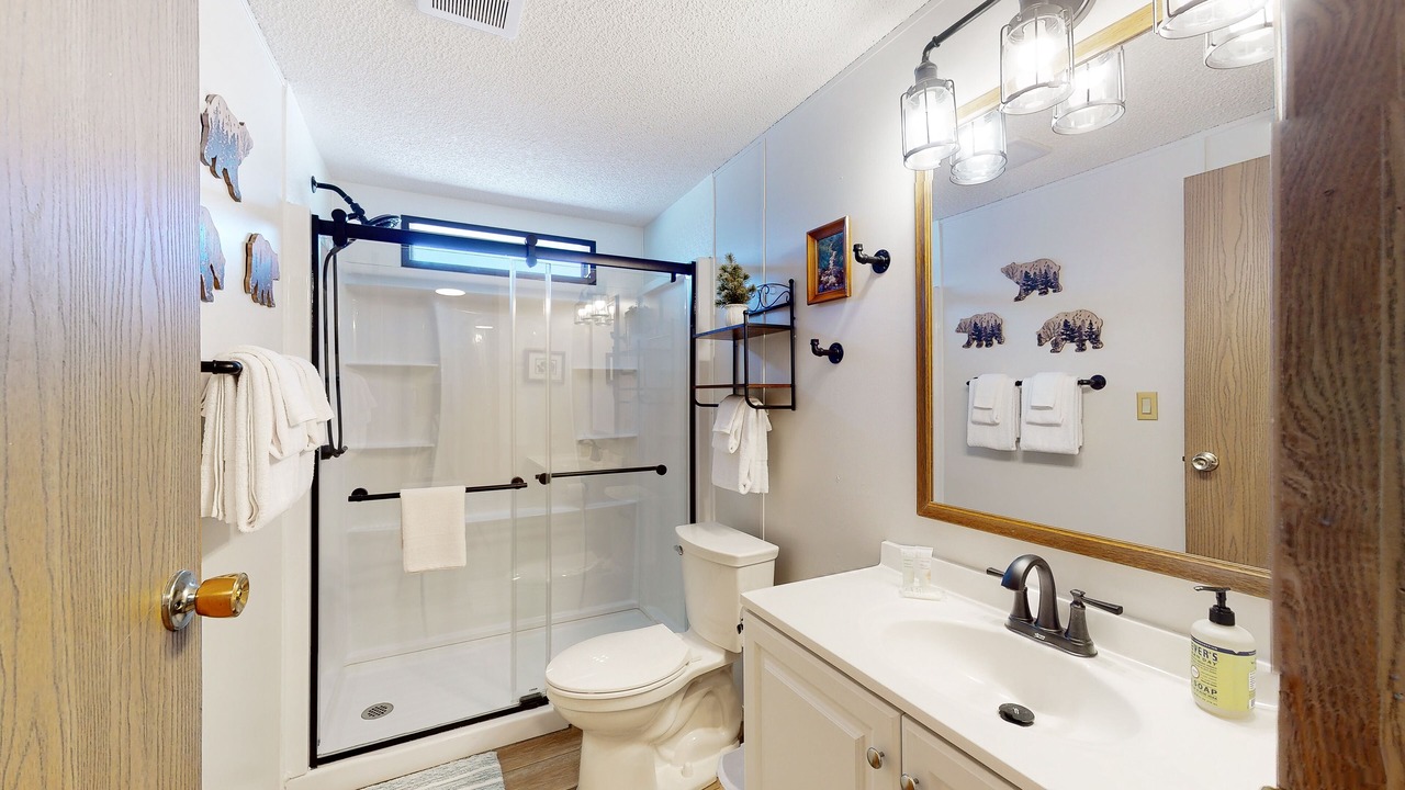 Photo of Bathroom in Alpine Village