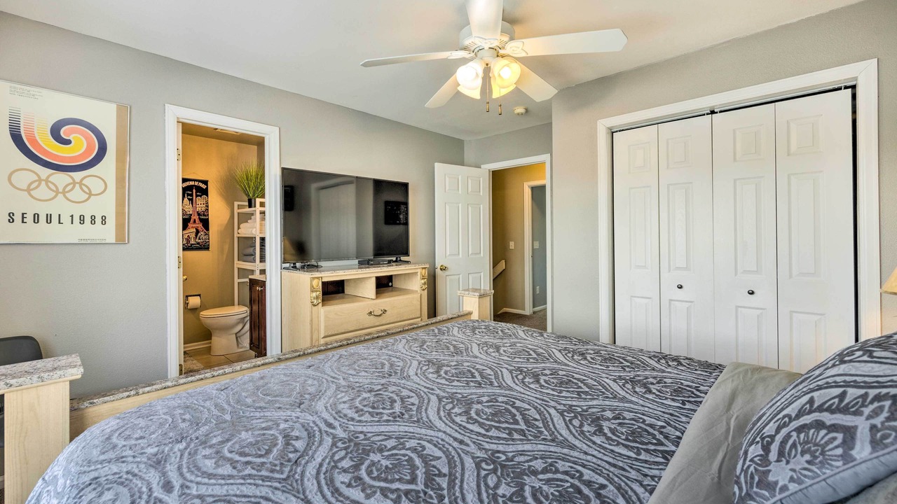 Photo of Bedroom in Northeast Colorado Springs