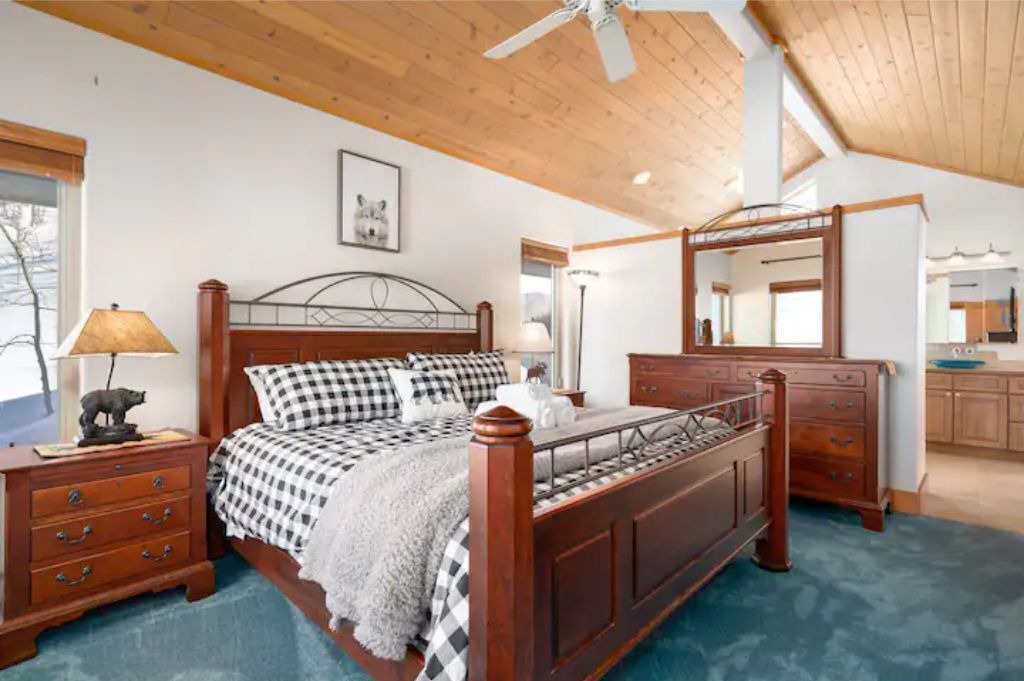 Photo of Bedroom in Steamboat Springs