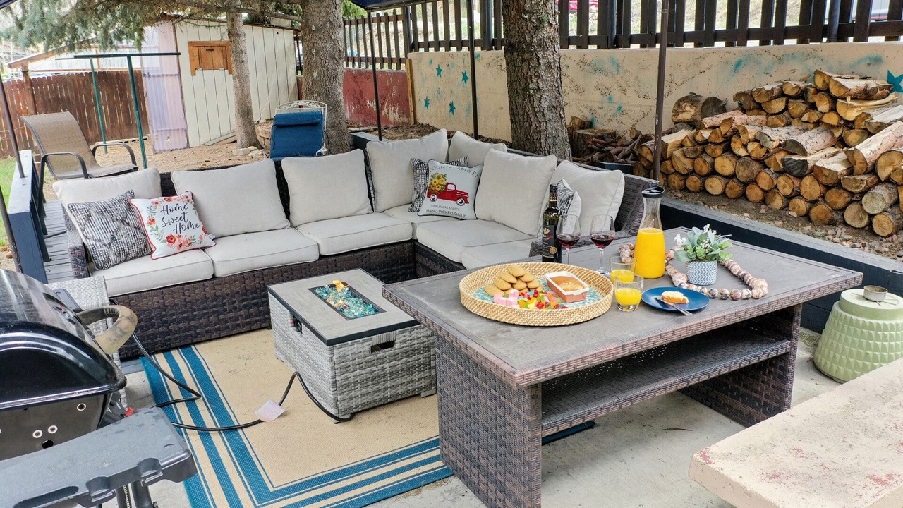 Photo of Patio Balcony in Downieville-Lawson-Dumont