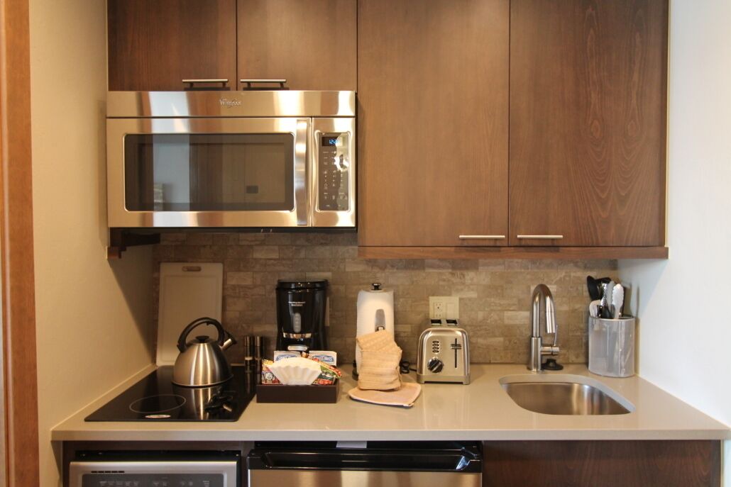 Photo of Kitchen in Peak 8