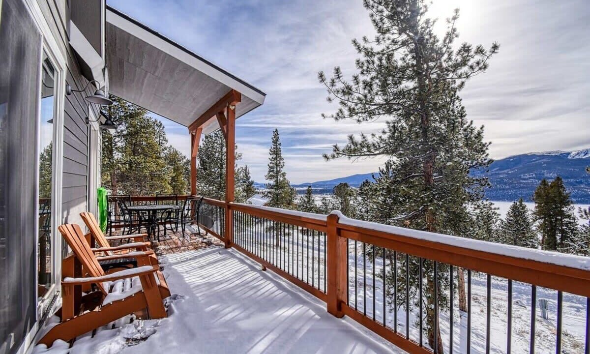 Photo of Patio Balcony in Twin Lakes