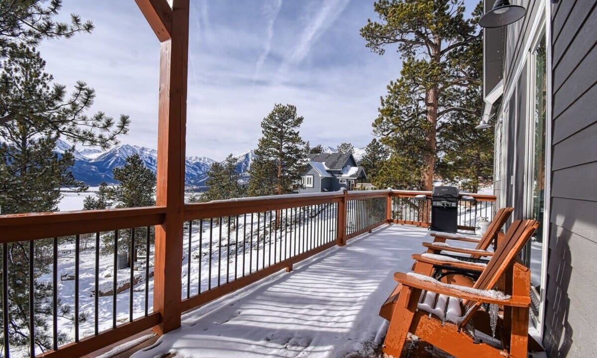 Photo of Patio Balcony in Twin Lakes