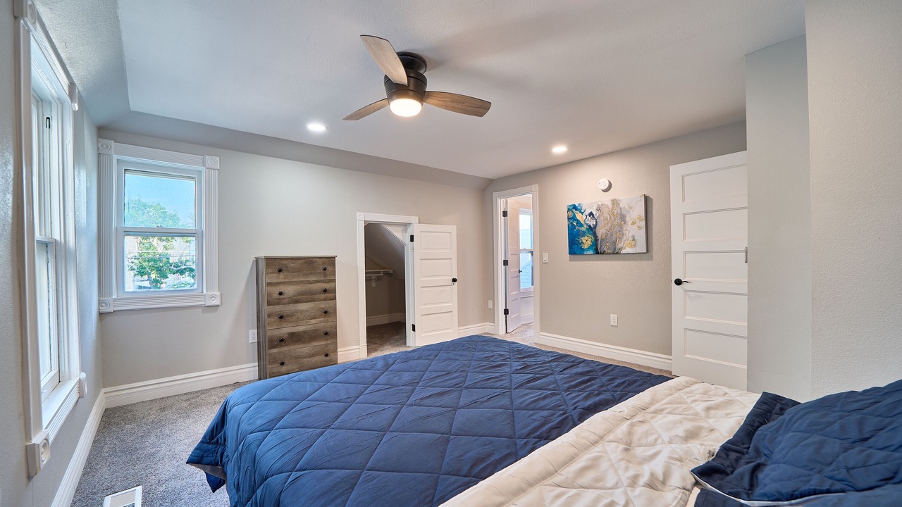 Photo of Bedroom in Curtis Park