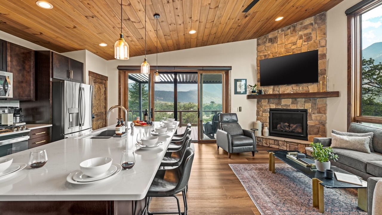 Photo of Kitchen in Nathrop
