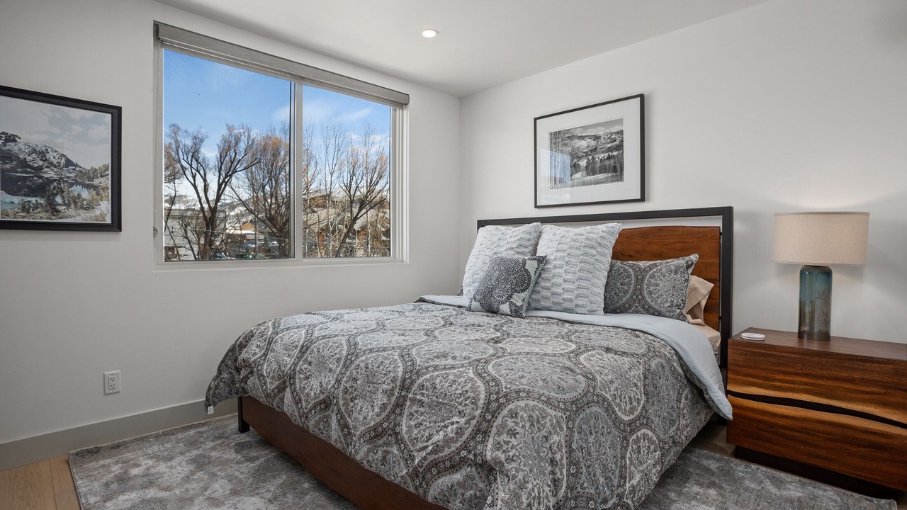 Photo of Bedroom in Downtown Steamboat Springs
