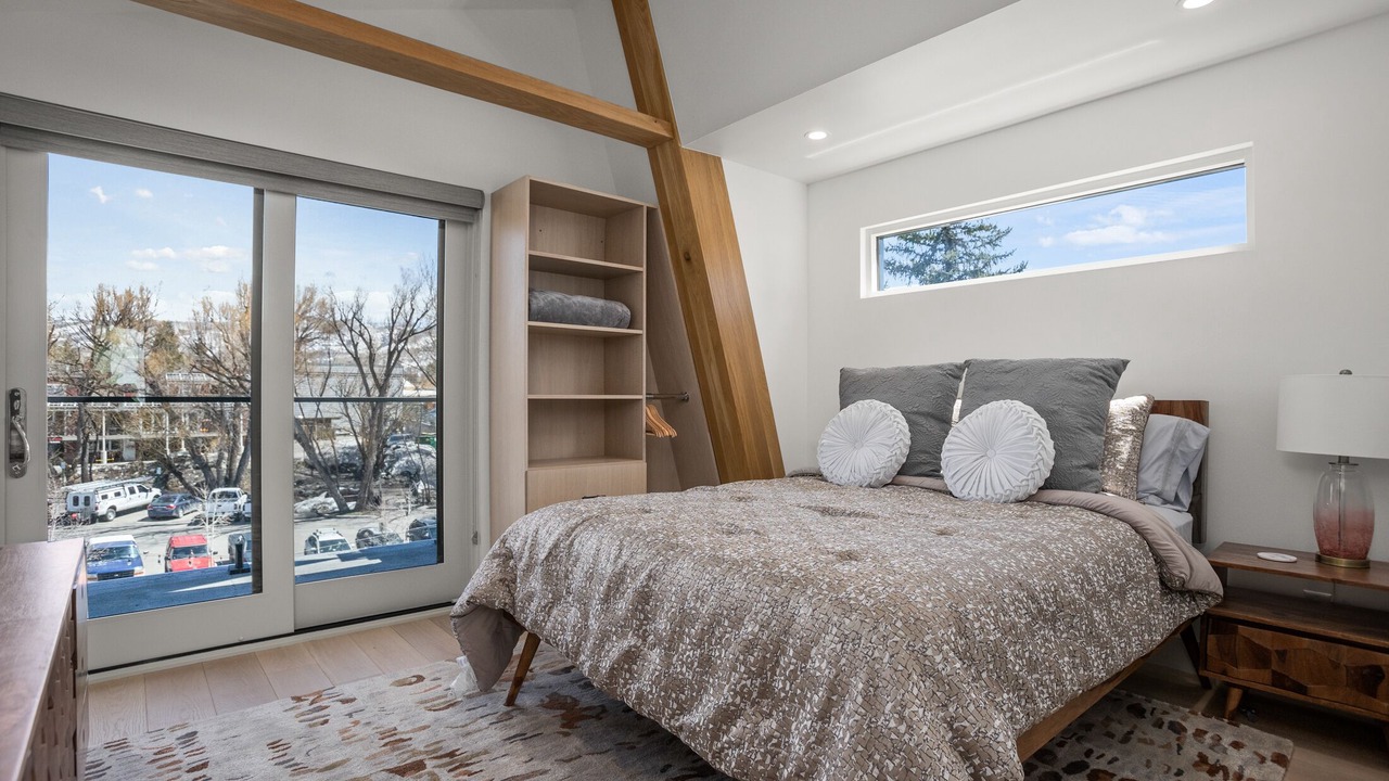 Photo of Bedroom in Downtown Steamboat Springs