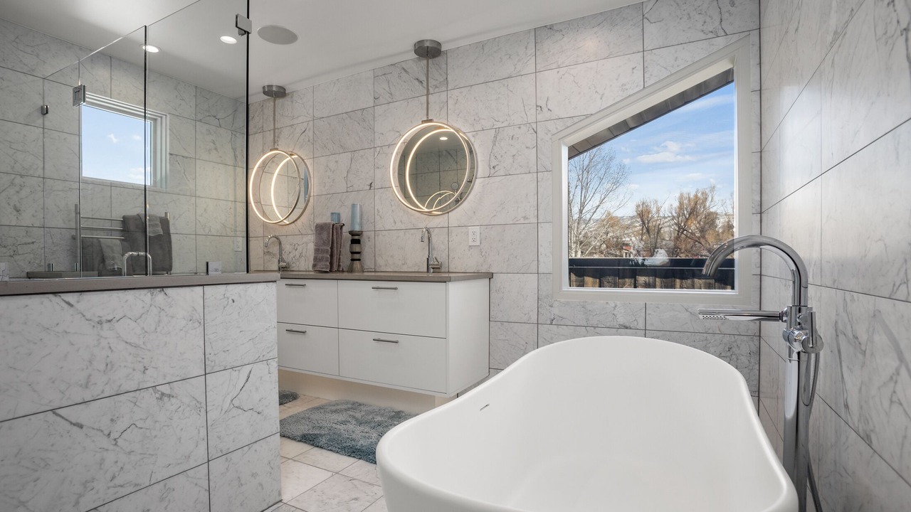 Photo of Bathroom in Downtown Steamboat Springs