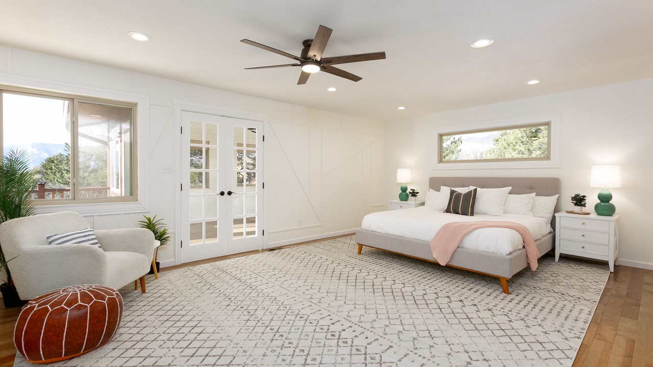 Photo of Bedroom in Northwest Colorado Springs