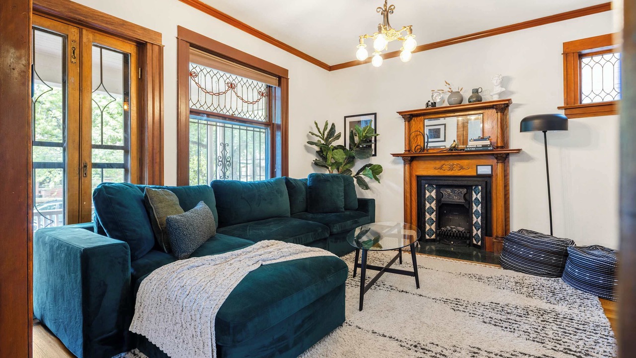 Photo of Livingroom in Congress Park