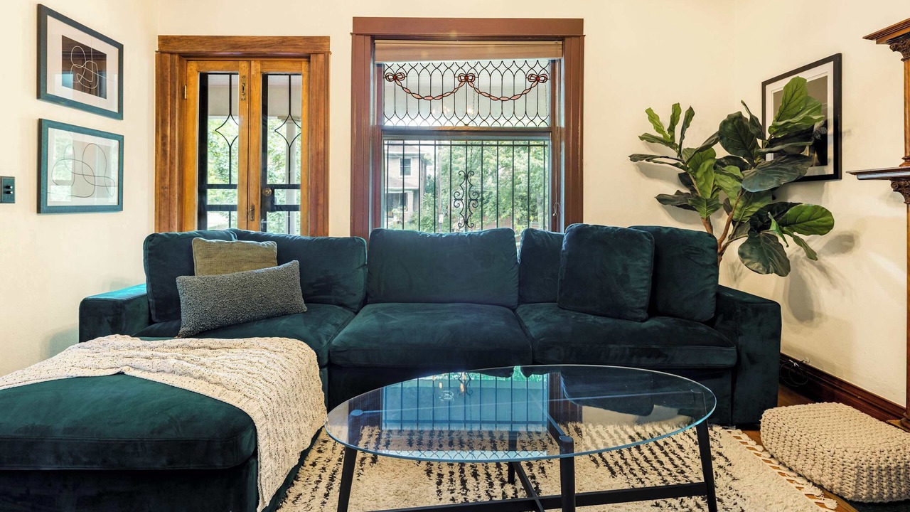 Photo of Livingroom in Congress Park