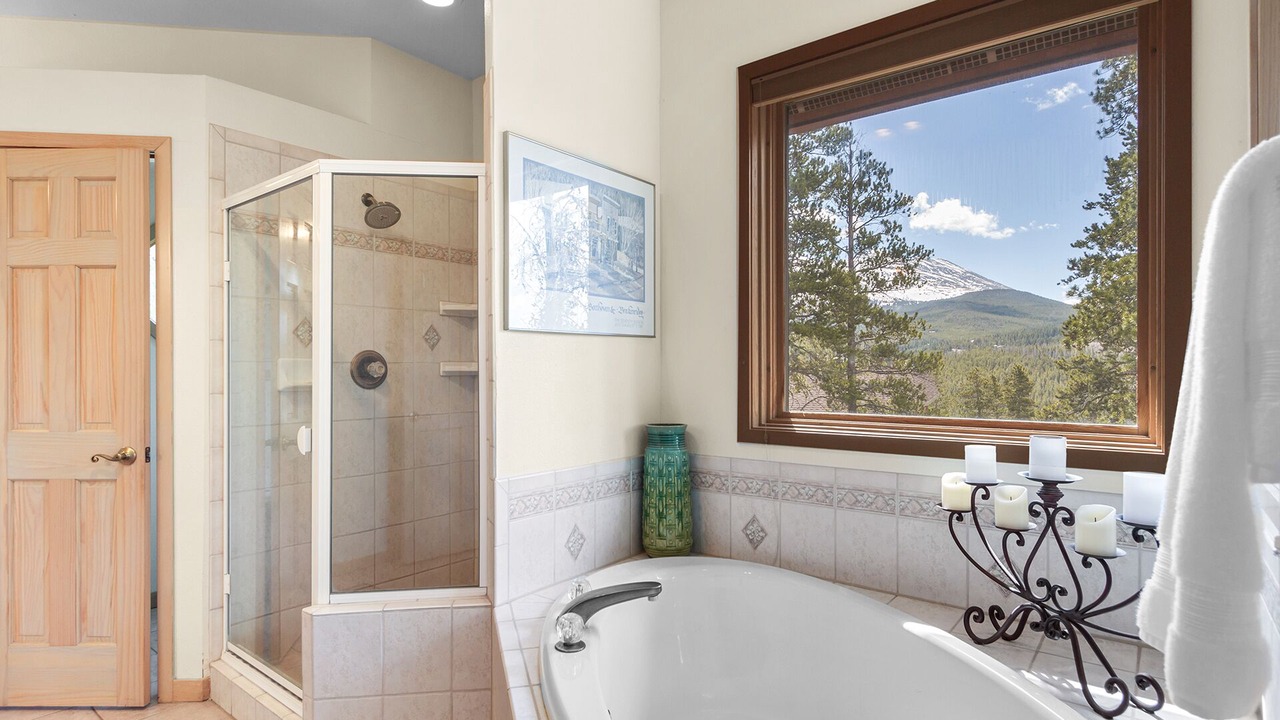 Photo of Bathroom in Baldy Mountain