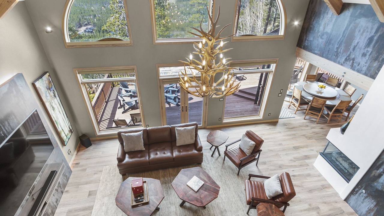 Photo of Livingroom in Baldy Mountain