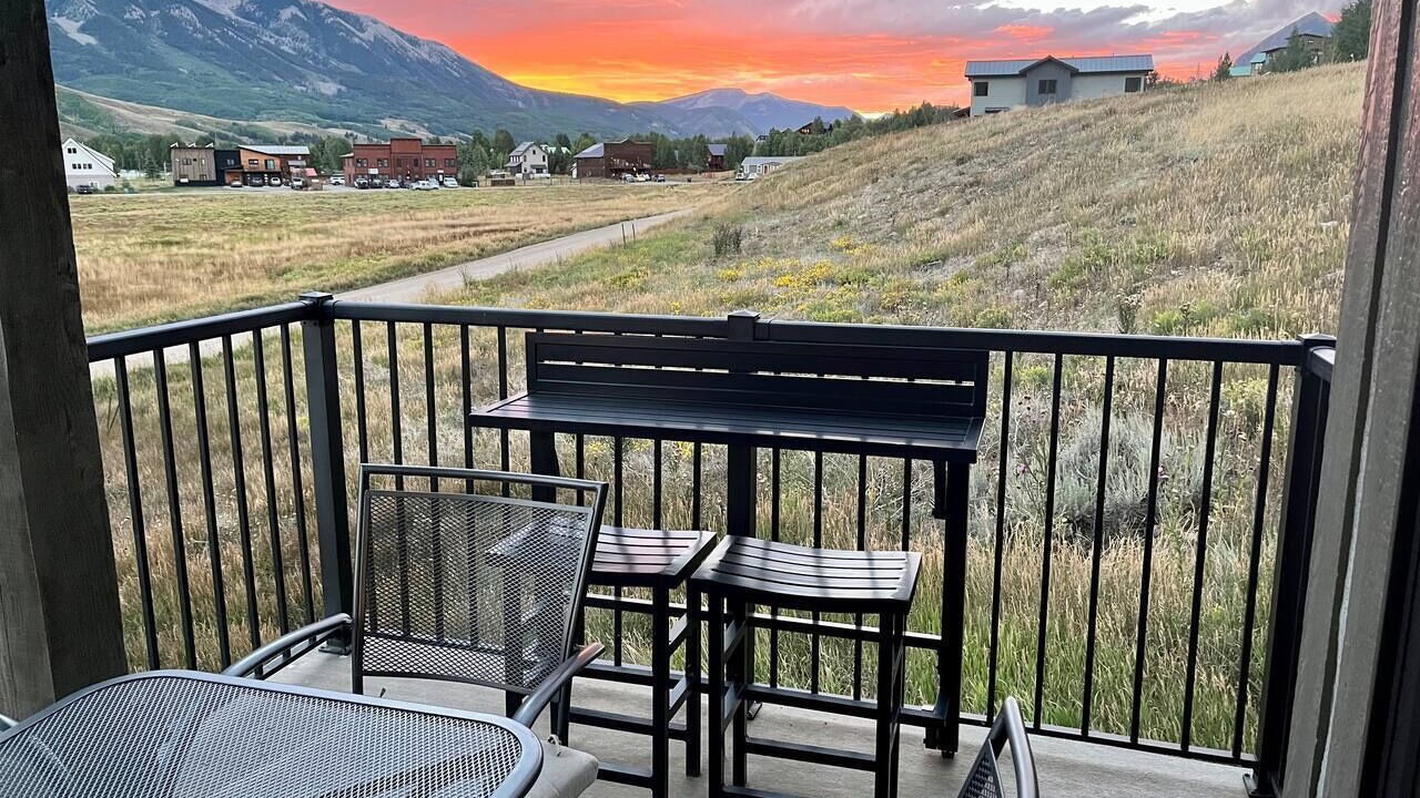 Photo of Patio Balcony in Crested Butte South