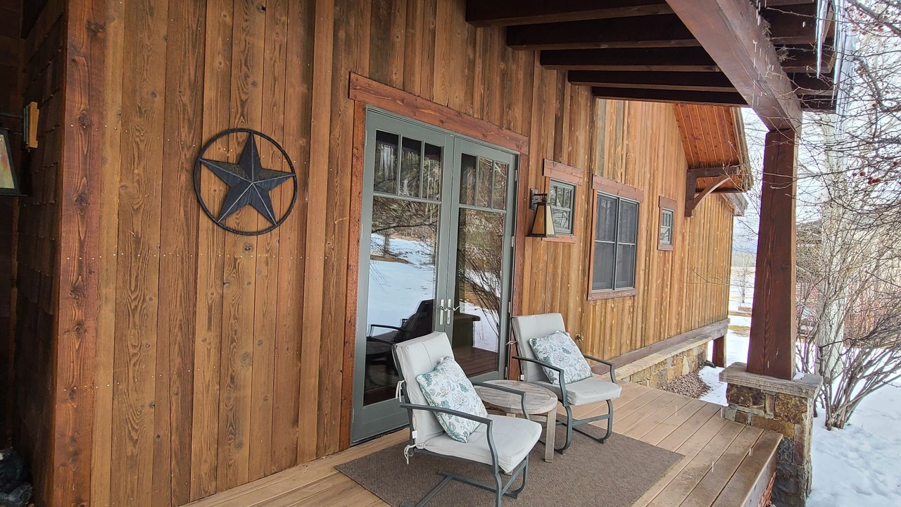 Photo of Patio Balcony in Cerise Ranch