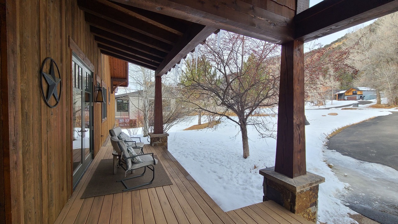 Photo of Patio Balcony in Cerise Ranch