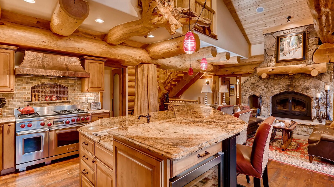Photo of Kitchen in Baldy Mountain