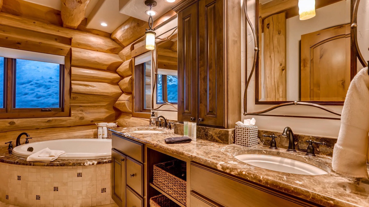Photo of Bathroom in Baldy Mountain