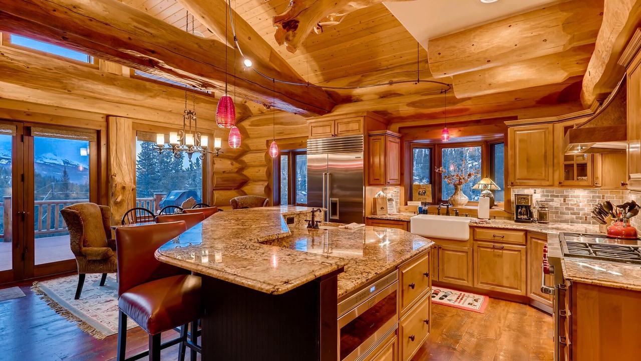 Photo of Kitchen in Baldy Mountain