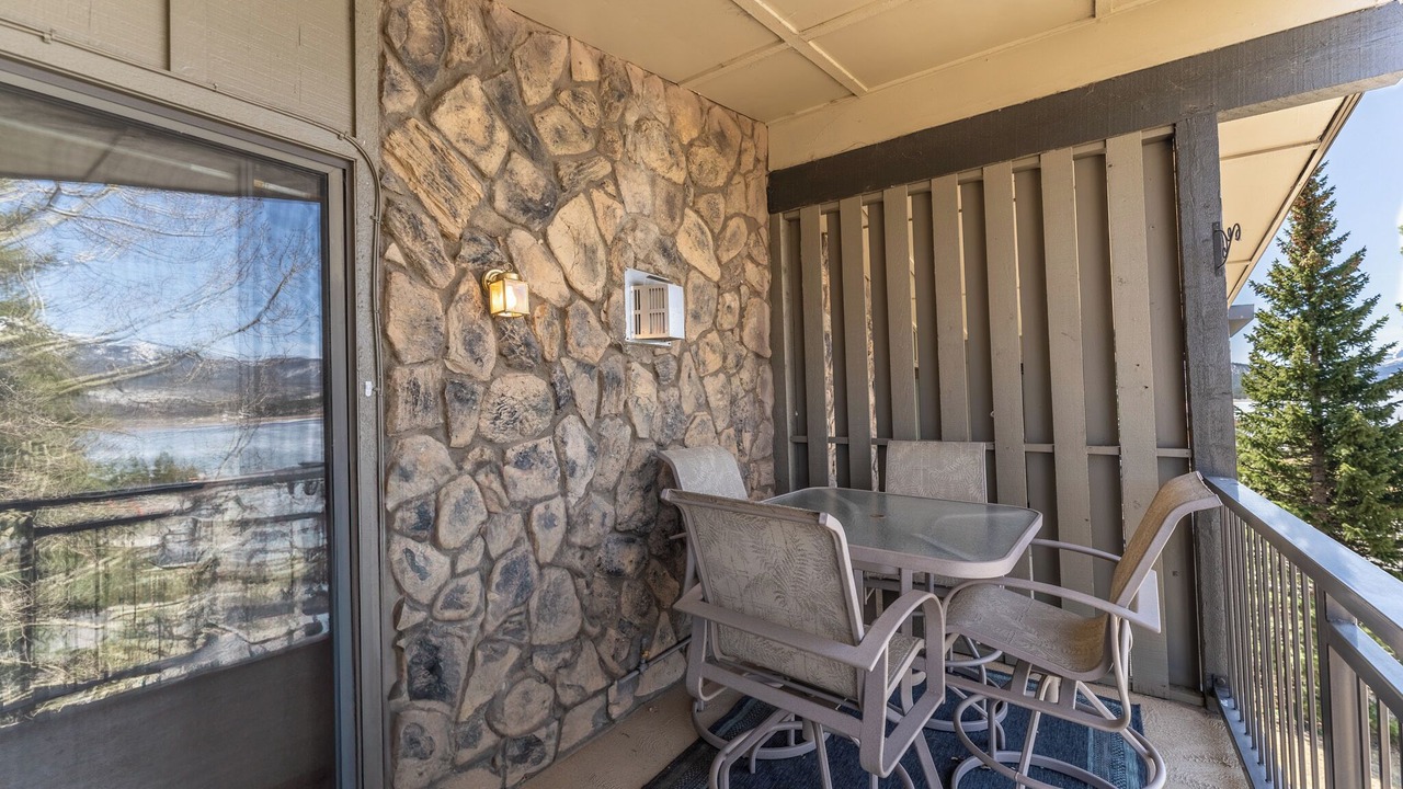 Photo of Patio Balcony in Dillon
