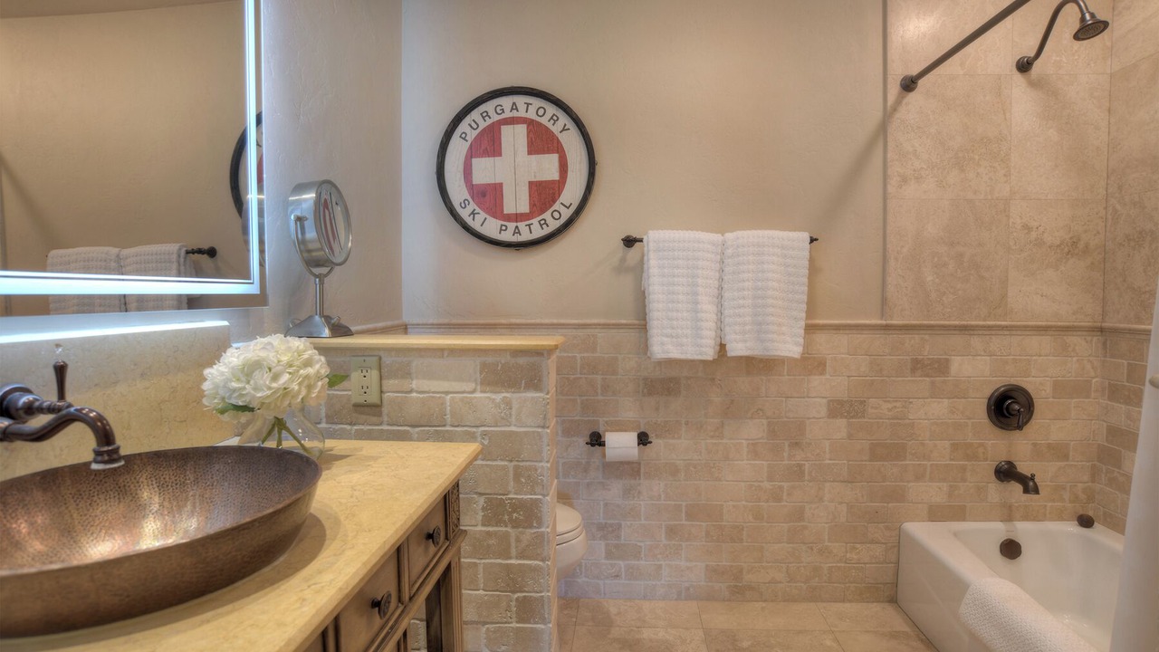 Photo of Bathroom in Purgatory