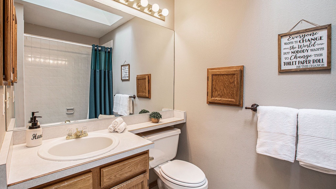 Photo of Bathroom in Mountain Shadows