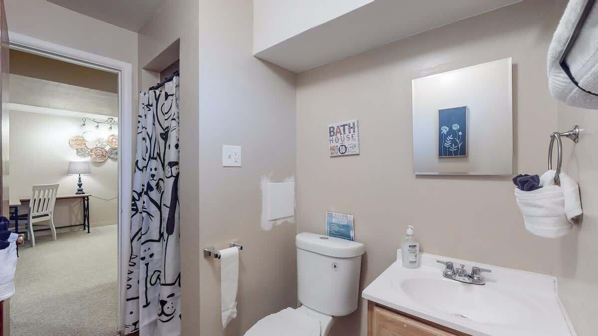 Photo of Bathroom in Twin Lakes