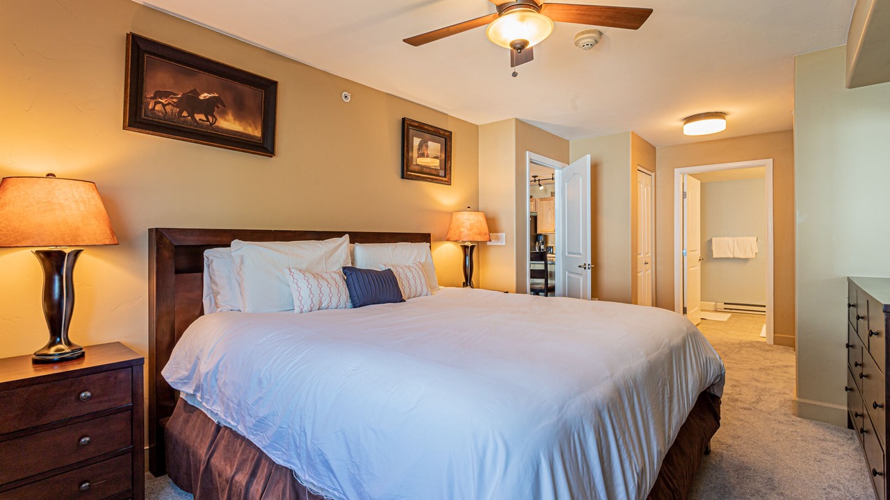 Photo of Bedroom in Steamboat Springs