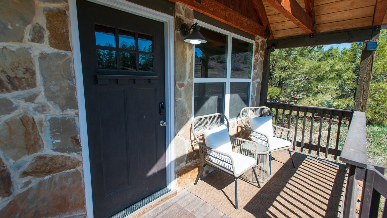 Photo of Patio Balcony in Pagosa Highlands