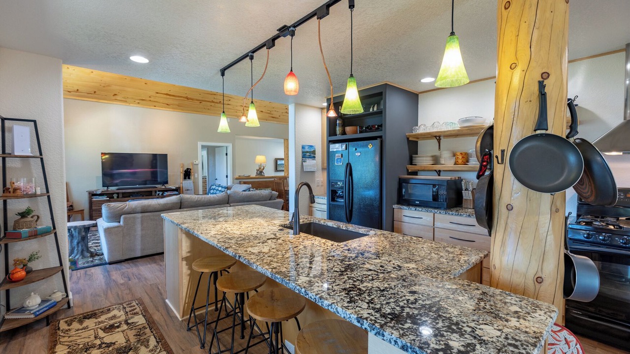 Photo of Kitchen in San Juan River Village