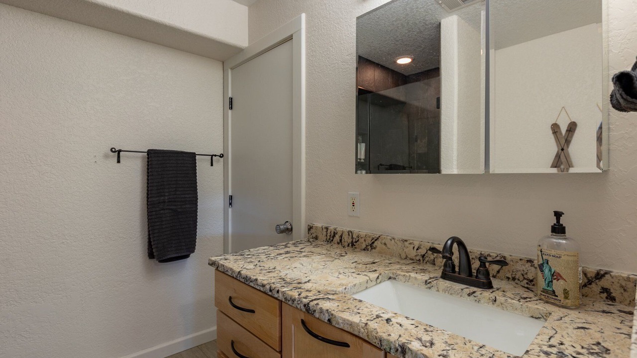 Photo of Bathroom in San Juan River Village