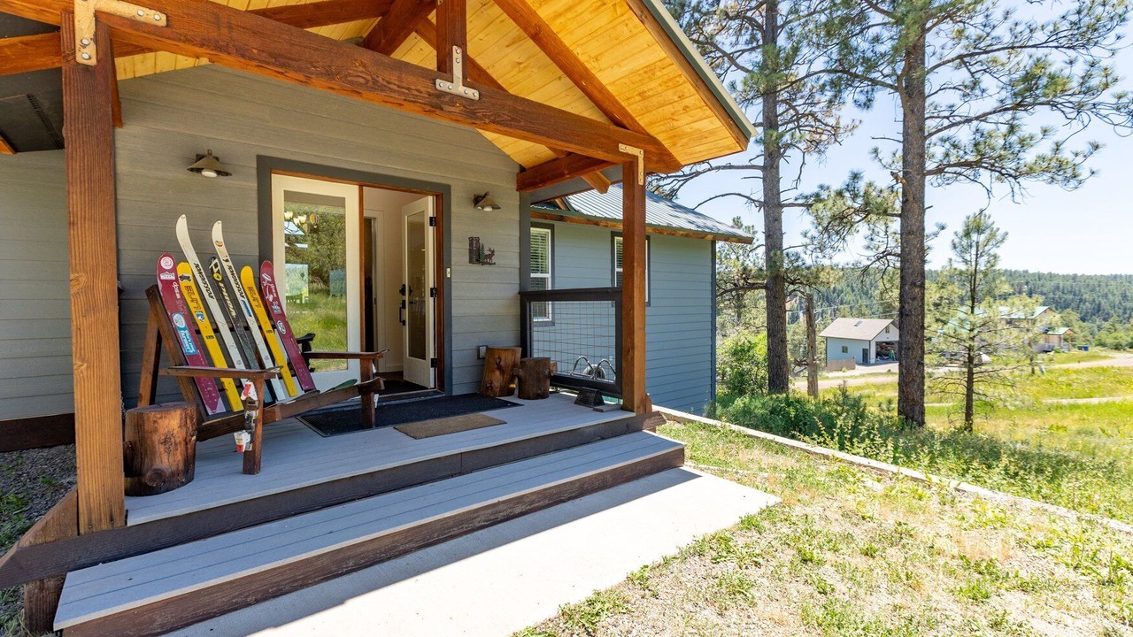 Photo of Patio Balcony in San Juan River Village