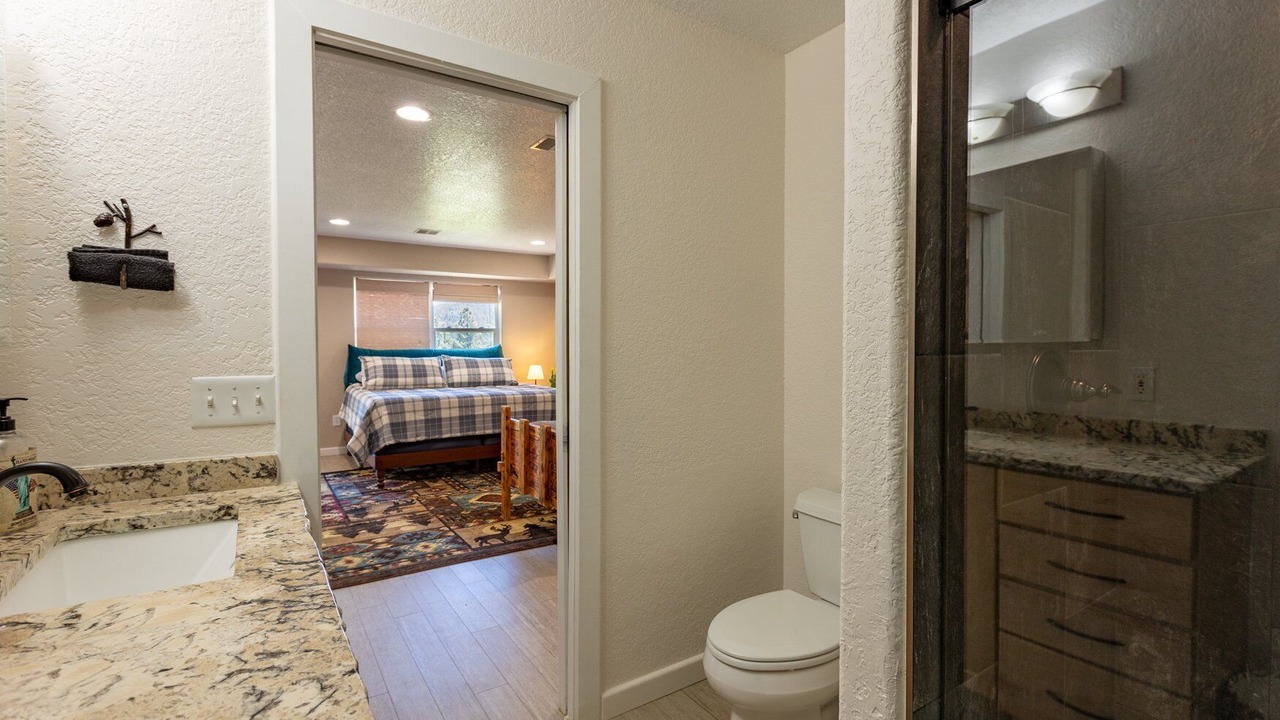 Photo of Bathroom in San Juan River Village
