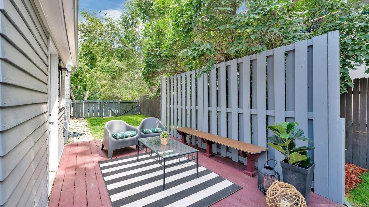 Photo of Patio Balcony in Sloan Lake