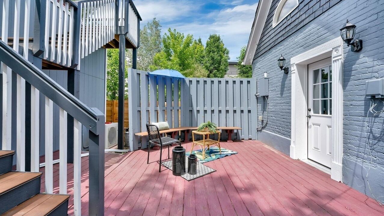 Photo of Patio Balcony in Sloan Lake