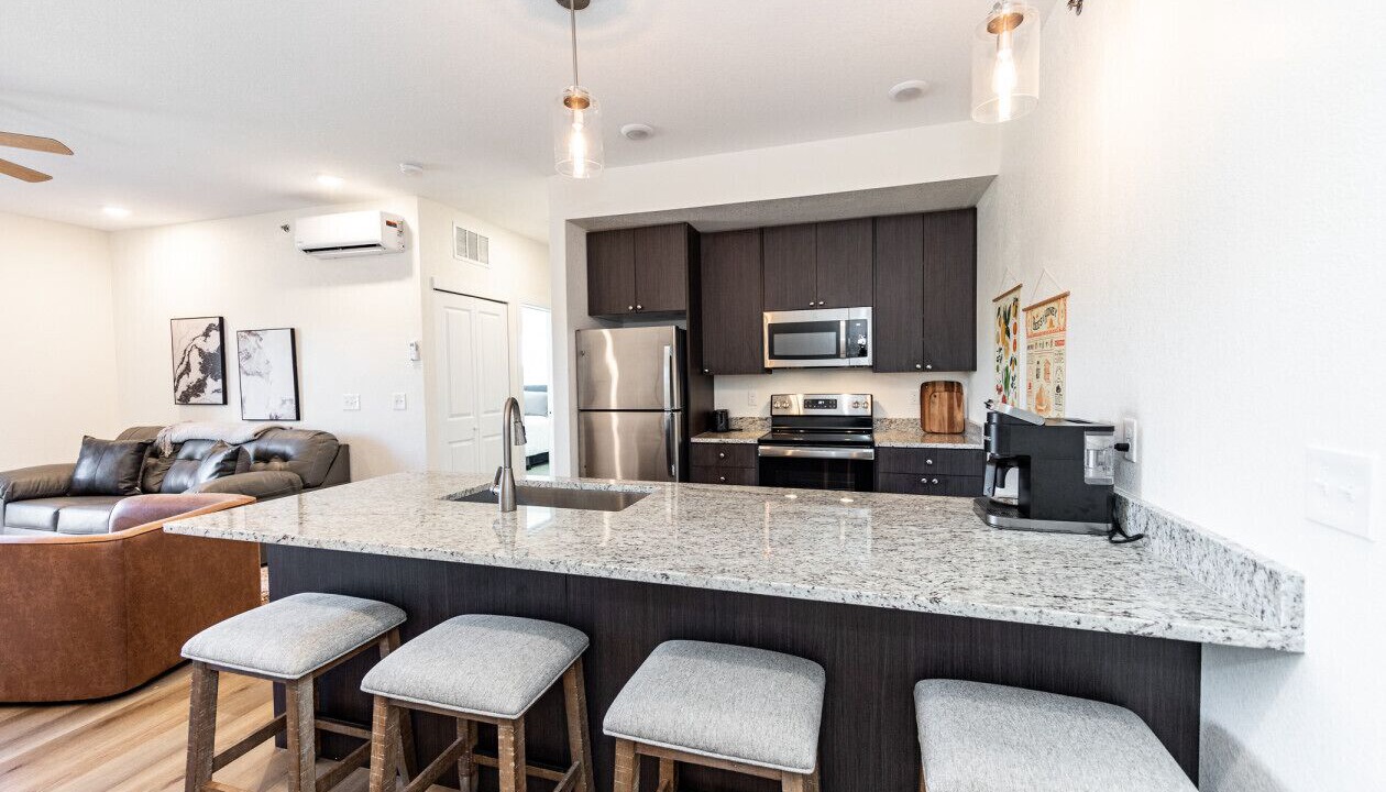Photo of Kitchen in Mountain Shadows