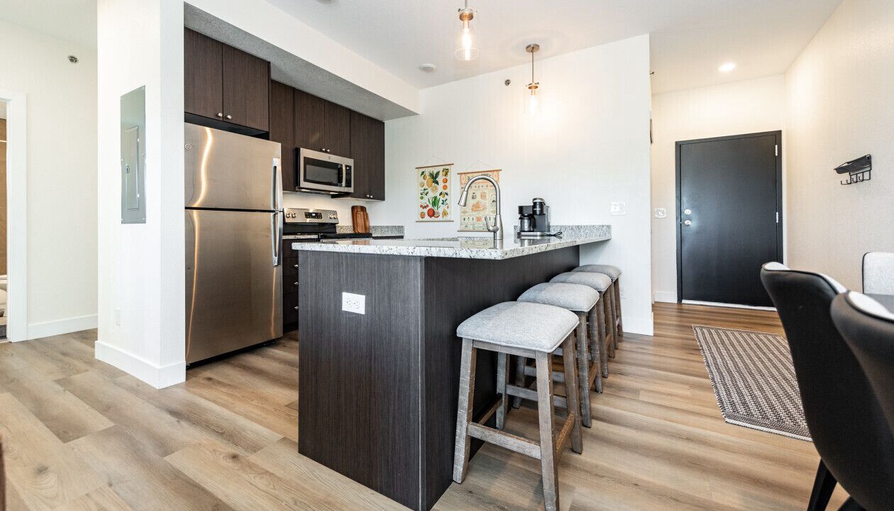 Photo of Kitchen in Mountain Shadows