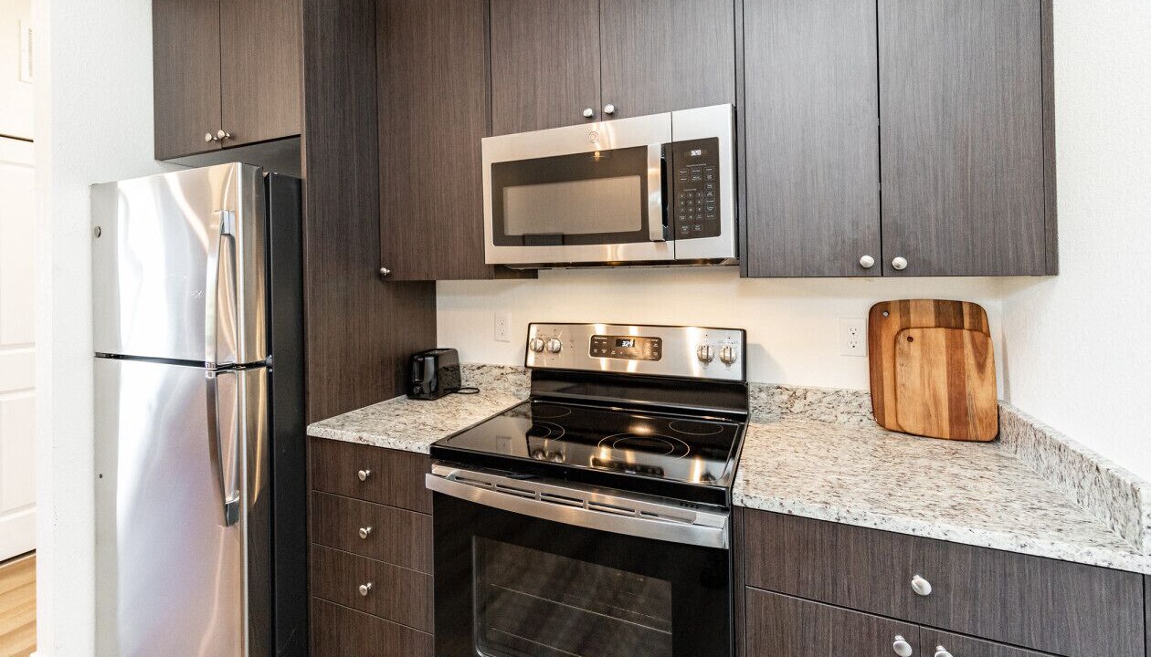 Photo of Kitchen in Mountain Shadows